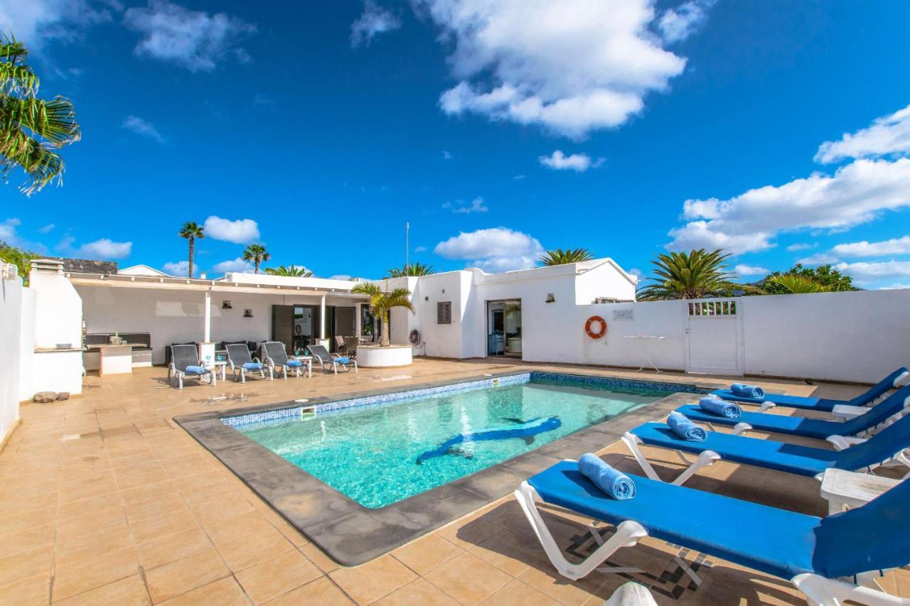 Villa Michelle - Lh114 By Villas Now Ltd Playa Blanca  Eksteriør billede