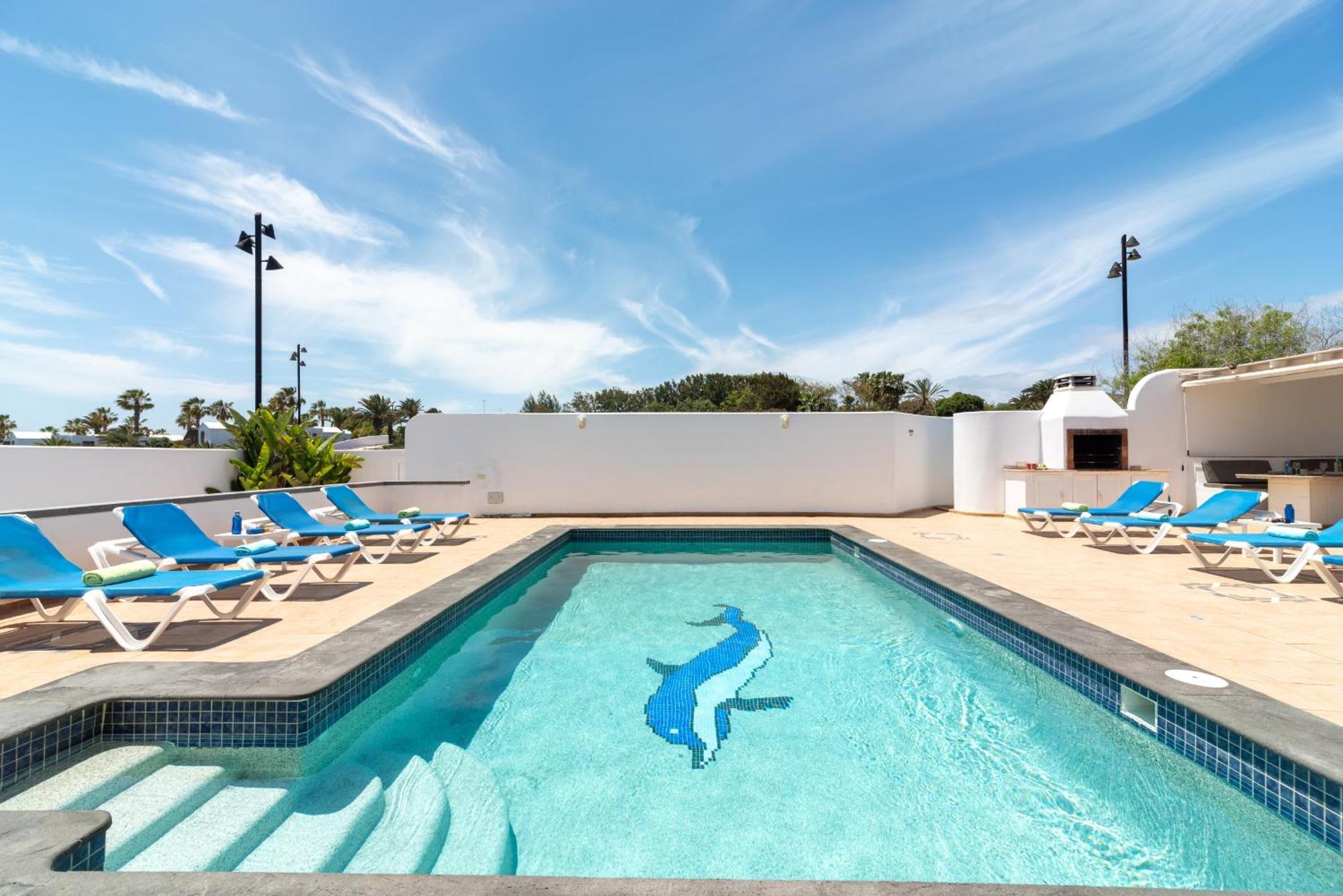 Villa Michelle - Lh114 By Villas Now Ltd Playa Blanca  Eksteriør billede