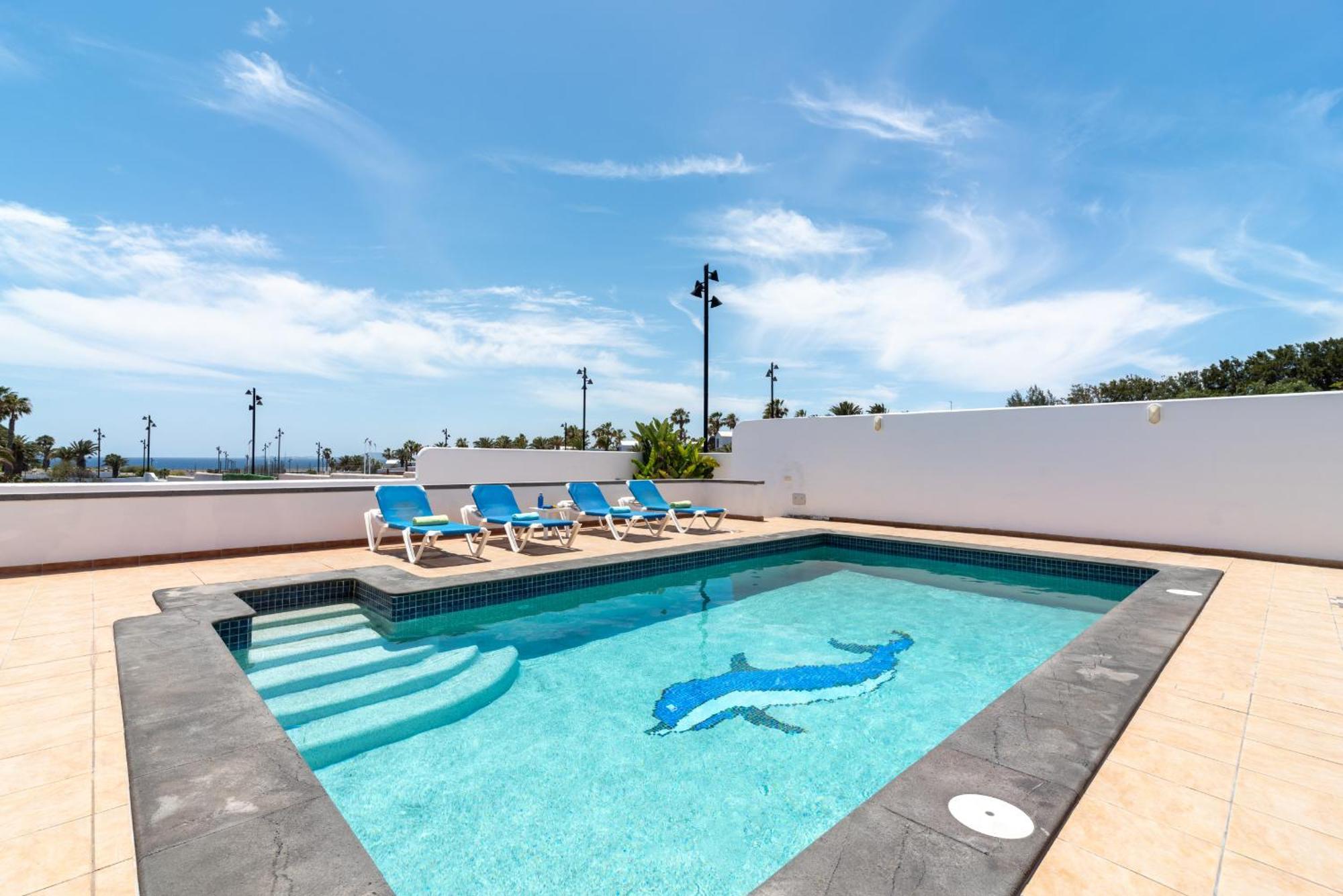 Villa Michelle - Lh114 By Villas Now Ltd Playa Blanca  Eksteriør billede