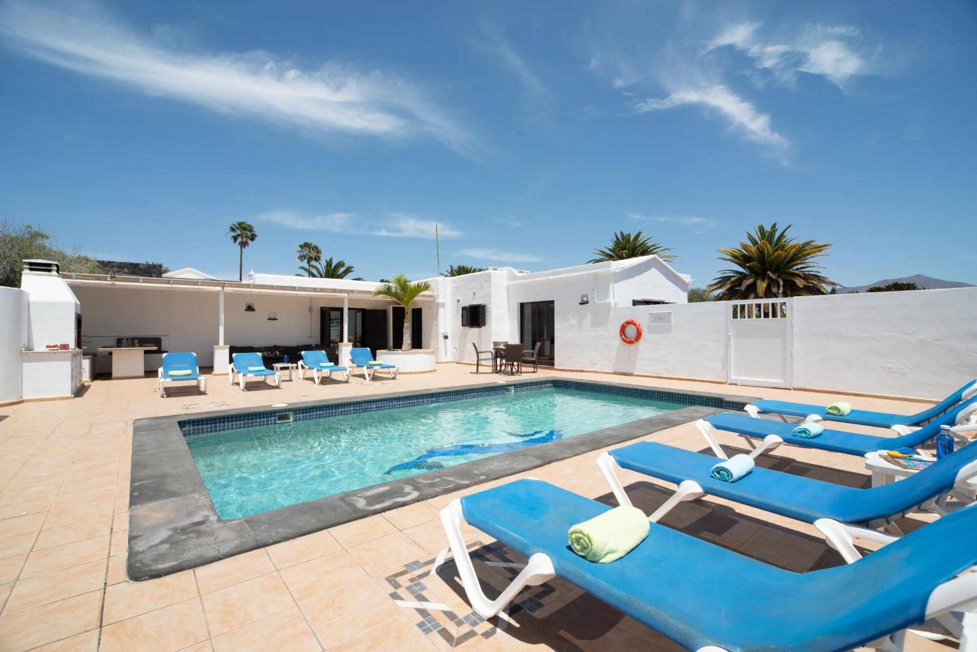Villa Michelle - Lh114 By Villas Now Ltd Playa Blanca  Eksteriør billede